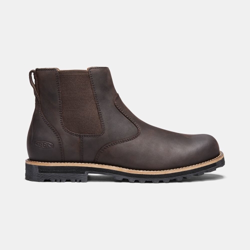 Bottes Keen Pas Cher | Chelsea Boots Keen The 59' Homme Chocolat (FRZ962485)